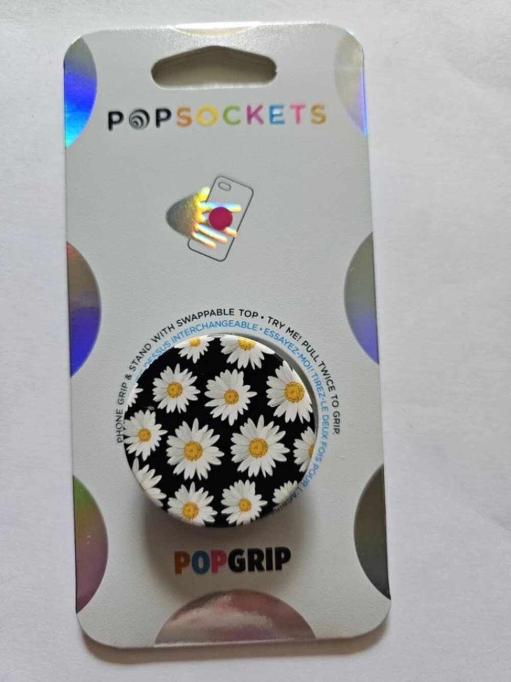 PopSockets Universe Vibes PopGrip Cell Phone Grip & Stand